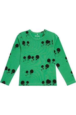 Mini Rodini Camiseta Ritzratz de mezcla de algodón