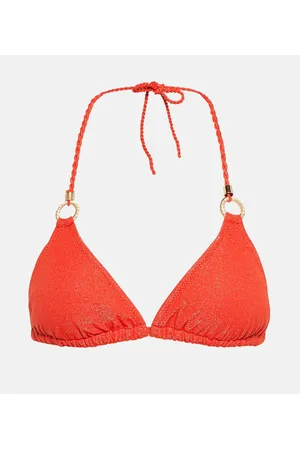 Heidi Klein Top de bikini triangular Morocco