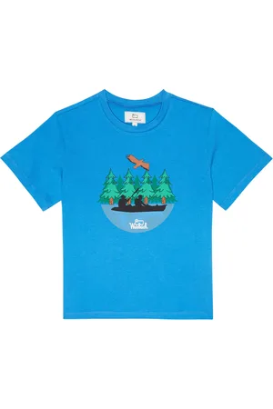 Woolrich Camiseta Road Trip de algodón