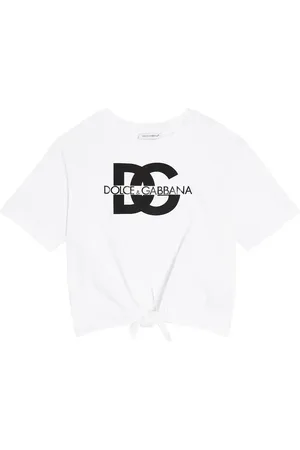 Dolce & Gabbana Camiseta de jersey de algodón