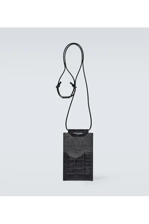 Maison Margiela Bolso para móvil de piel