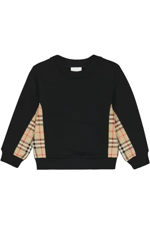 Burberry Sudadera Vintage Check de jersey