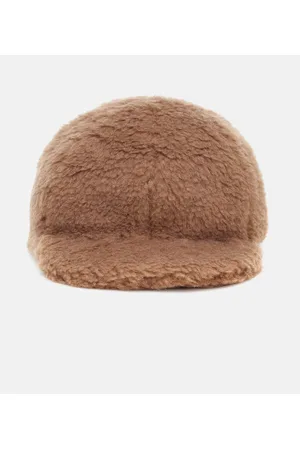 Max Mara Gorra Eddito de tejido Teddy
