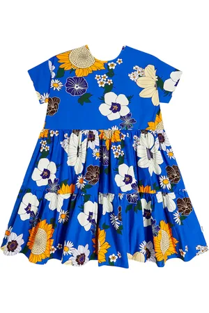Molo Vestido Chilla de algodón floral