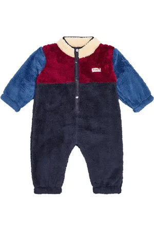 Tiny Cottons Bebé - body de forro polar colorblock