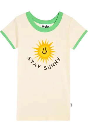 Molo Camiseta Rhiannon de algodón estampada