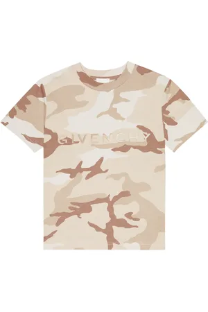 Givenchy Camiseta en jersey de algodón con logo