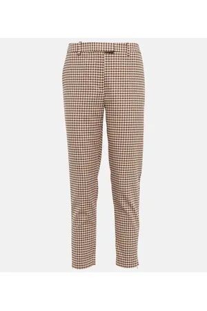 Altuzarra Pantalones slim Henri de tiro medio
