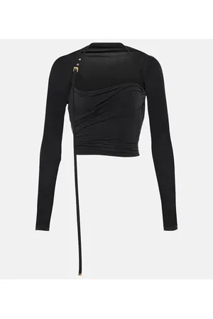 Jacquemus Crop top Le Haut Peplo