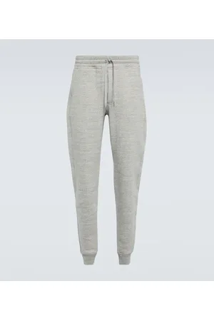 Tom Ford Pantalones deportivos de algodón