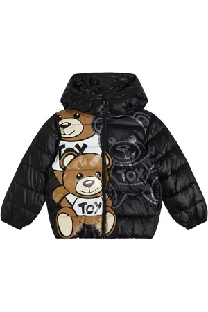 Moschino Chaqueta acolchada con estampado