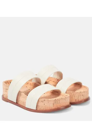 GABRIELA HEARST Sandalias Striker de piel