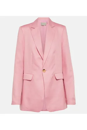 ASCENO Blazer Azores de lino