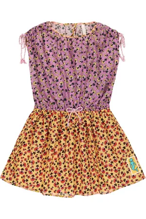 ZIMMERMANN Vestido Ziggy de algodón floral
