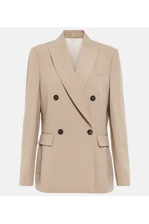 Brunello Cucinelli Blazer cruzado