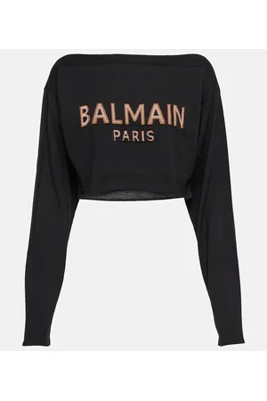 Balmain Jersey mezcla de lana en jacquard