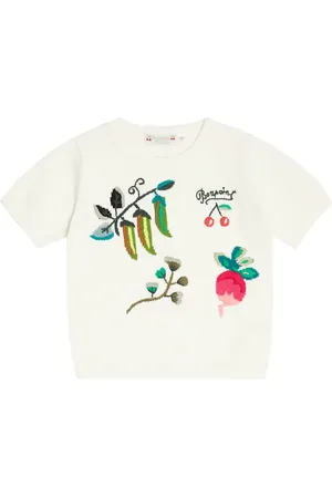 BONPOINT Jersey Akita de algodón intarsia