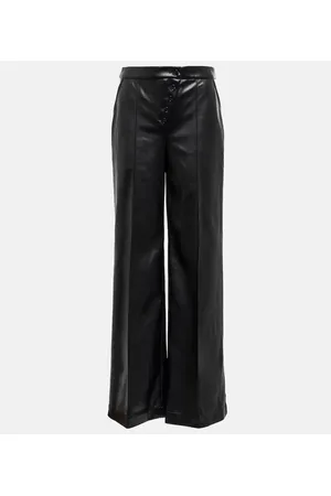 Simkhai Pantalones anchos Lynda de piel sintética