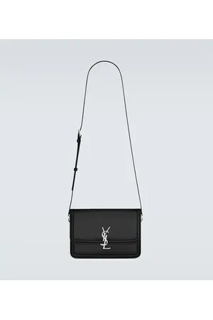 Saint Laurent Bolso cruzado Solferino Medium de piel