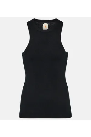 Jardin des Orangers Tank top de cachemir