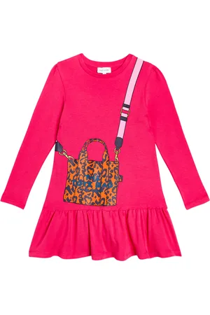 Marc Jacobs Vestido de jersey de algodón estampado