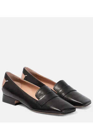 Maison Margiela Mocasines de piel