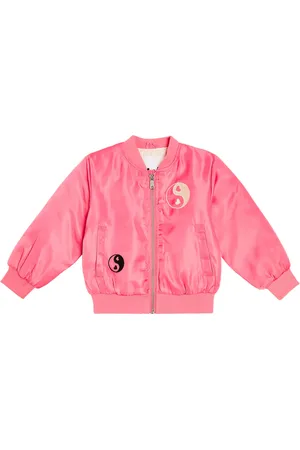 Molo Chaqueta bomber Hella con apliques
