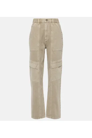 AGOLDE Jeans cargo Cooper de tiro alto