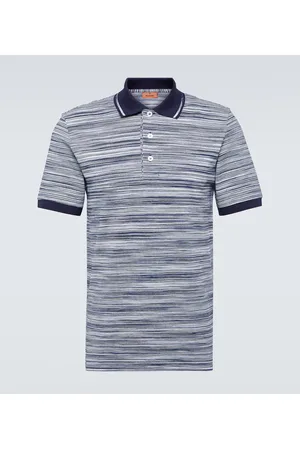Missoni Polo de algodón a rayas