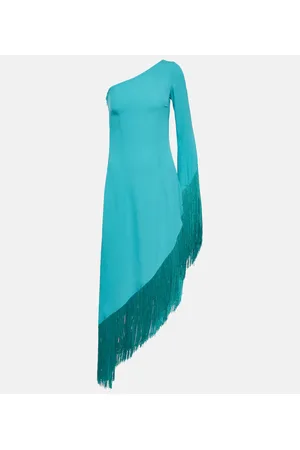 ‎Taller Marmo‎ Vestido midi asimétrico Aventador