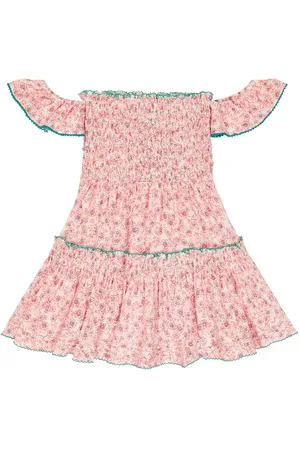 POUPETTE ST BARTH Vestido Aurora de algodón estampado