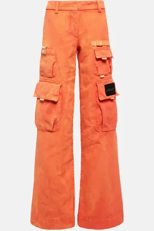 OFF-WHITE Pantalones cargo Toybox de algodón