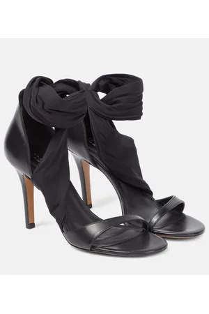 Isabel Marant Sandalias Askja de piel