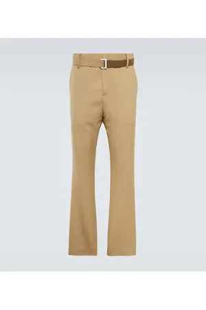SACAI Pantalones rectos