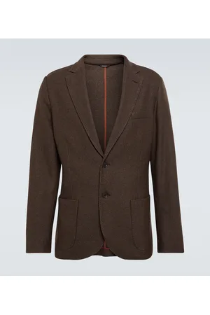 Loro Piana Blazer 2B de seda y cachemir