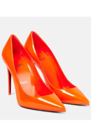 Christian Louboutin Salones Kate 100 de charol