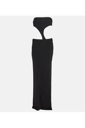 Louisa Ballou Vestido largo Long Carve de jersey