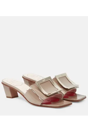 Roger Vivier Sandalias Love Vivier de piel