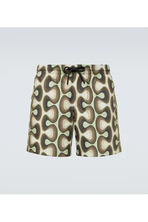 DRIES VAN NOTEN Bañador estampado