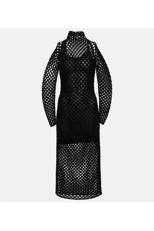 Alaïa Alaïa Vestido de fiesta en malla