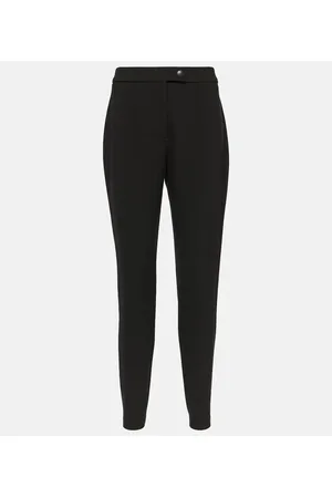 Salvatore Ferragamo Pantalones slim de gabardina