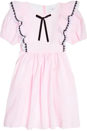 PAADE Vestido Rosie de cloqué de algodón