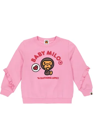 BAPE Sudadera con estampado Baby Milo®