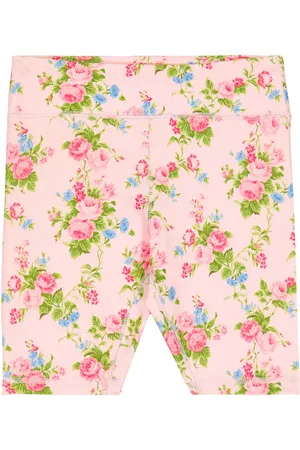 Ralph Lauren Shorts ciclistas de jersey floral