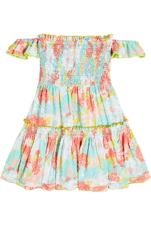 POUPETTE ST BARTH Vestido Aurora de algodón floral