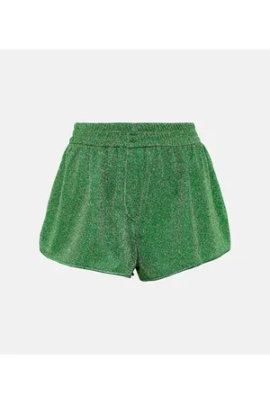 Oseree Oséree Shorts Lumière de tiro alto