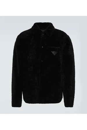 Prada Chaqueta de borrego