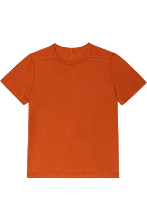 Rick Owens Camiseta en jersey de algodón