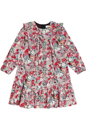 Tartine Et Chocolat Vestido de algodón floral