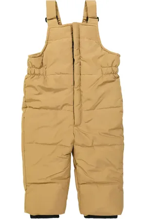 Liewood Bebé - Pantalones de nieve Olive acolchados